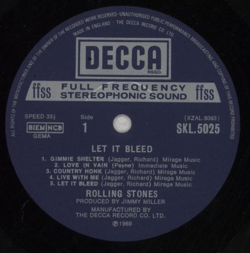 Rolling Stones – Let It Bleed – Vinyl (LP, Album + 2 more